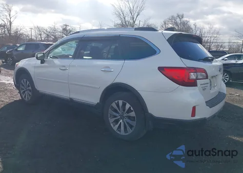 2017 Subaru Outback 2.5I Touring из США, поврежденный, VIN 4S4BSATC0H3242405